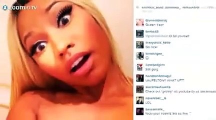 Nicki Minaj topless affole la toile