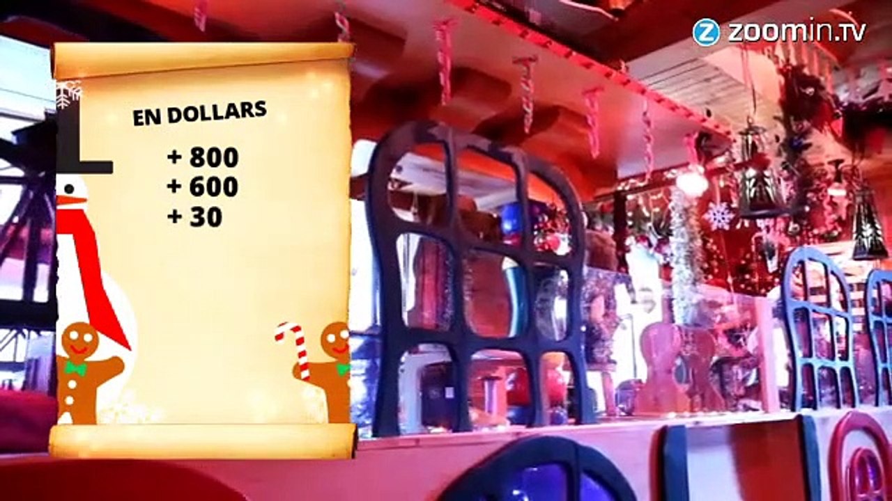 Vous savez combien ça gagne la vie de faux Père Noël ?