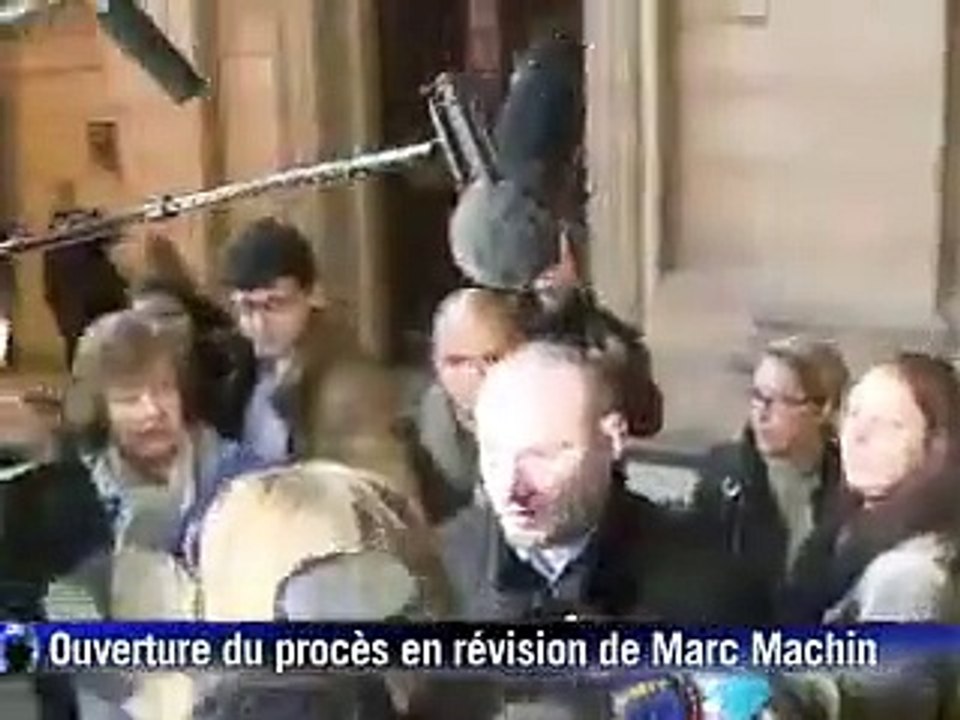 Meurtre du Pont de Neuilly: Marc Machin attend "ardemment" d'être réhabilité