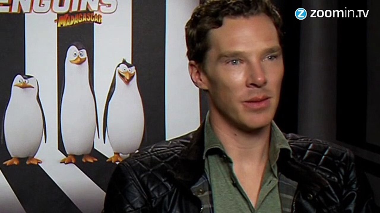 Benedict Cumberbatch, craquant tout en chocolat !