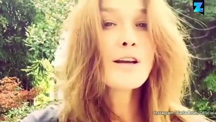 Carla Bruni et sa fille rendent hommage à Chuck Berry