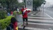 Une tempête de grêle frappe São Paulo