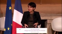 Théorie du complot et rumeurs : le discours très drôle de Najat Vallaud Belkacem