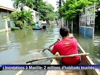 Les Philippines se préparent à de nouvelles pluies torrentielles