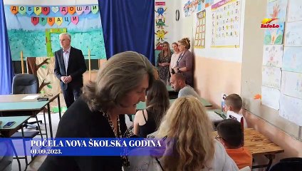Počela nova školska godina