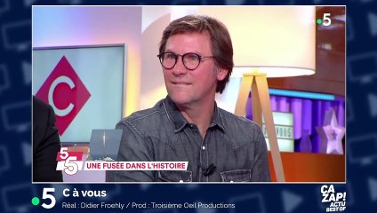 Images choc : un orage pulvérise le nez d'un appareil