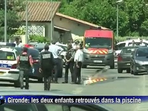 Erane et Andy retrouvés morts noyés à Eysines, la thèse accidentelle privilégiée