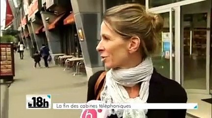 La fin des cabines téléphoniques a sonné!