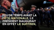 Suffren : la nouvelle polémique que doit affronter Macron