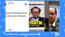 François Hollande estime être entré dans l'histoire : les internautes se moquent