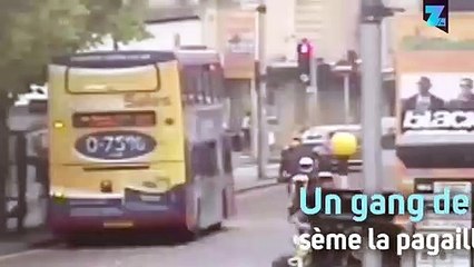 Un gang de bikers fait la loi à Nottingham !