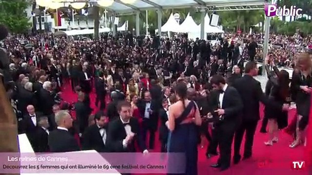 Découvrez les 5 femmes qui ont illuminé le 69ème festival de Cannes !