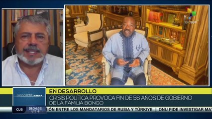 Unión Africana exige garantizar la integridad física del expresidente de Gabón