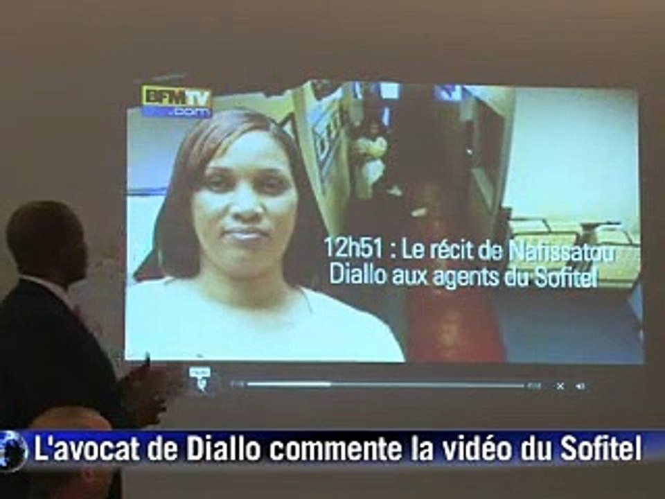 Affaire DSK:  chaque camp se dit conforté après la diffusion des vidéos du Sofitel