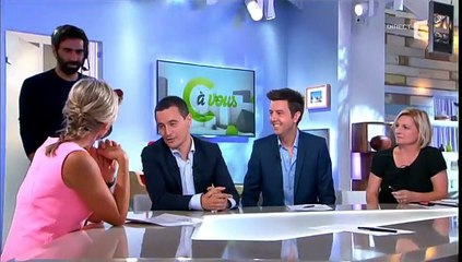 Gérald Darmanin, porte-parole de Nicolas Sarkozy, pousse la chansonnette dans C à vous