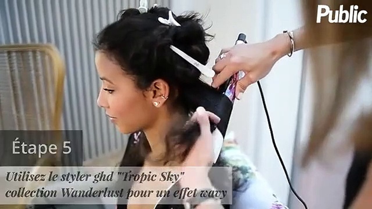 Coiffure : boucles, tresses, fleurs... Tuto vidéo "spécial Coachella" avec ghd et Flora Coquerel !