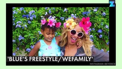 Blue Ivy est la nouvelle princesse du rap