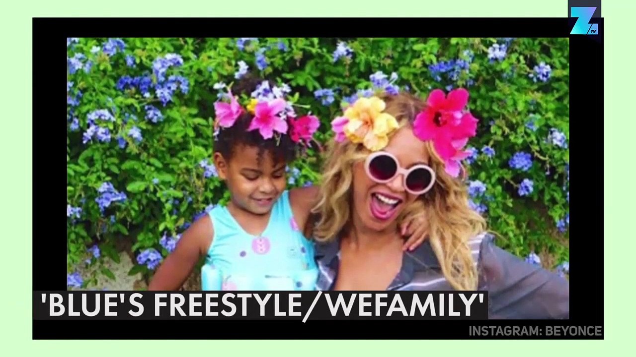 Blue Ivy est la nouvelle princesse du rap