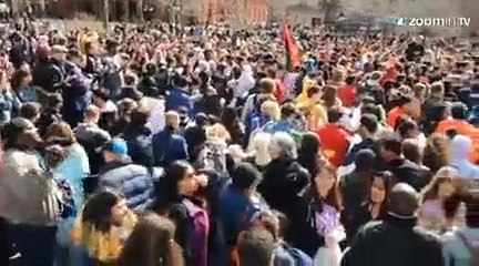 New-York assiégé par des polochons!