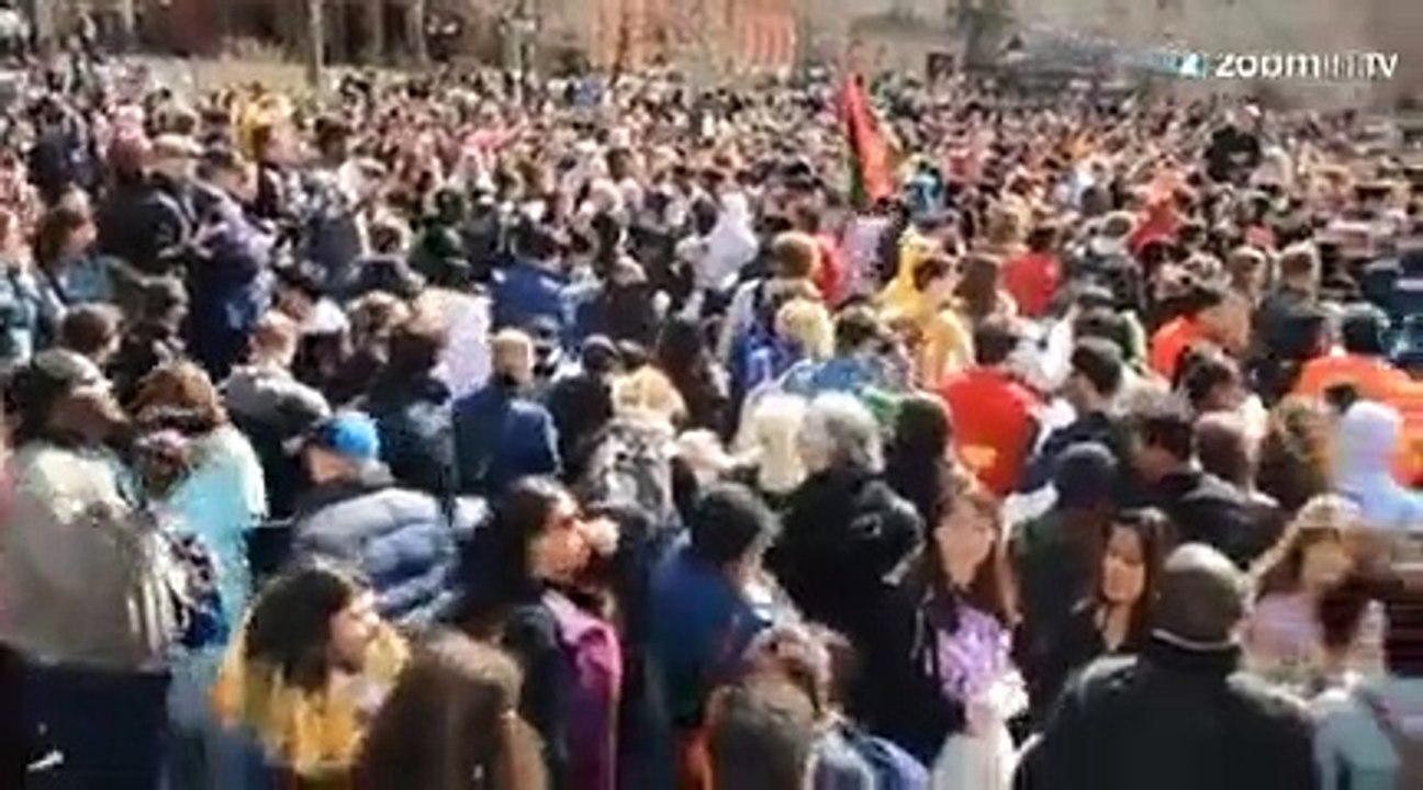 New-York assiégé par des polochons!