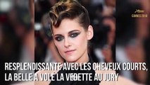 Kristen Stewart : Ténébreuse en robe noire et smoky eye !