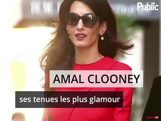 Vidéo : Amal Clooney : ses tenues les plus stylées !