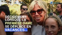 Vacances de Brigitte Macron : ses déplacements coûtent des milliers d’euros