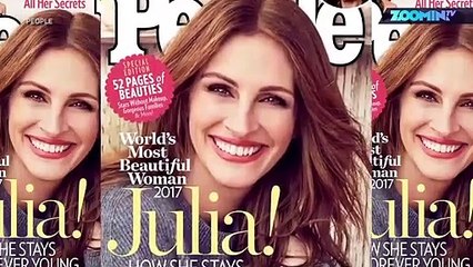 Julia Roberts la plus belle ? Pas pour tout le monde...