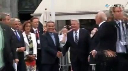 14-18: le président allemand Joachim Gauck à Louvain