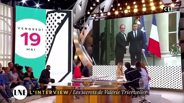 Valérie Trierweiler : avec François Hollande on se reparle, on s'est revu