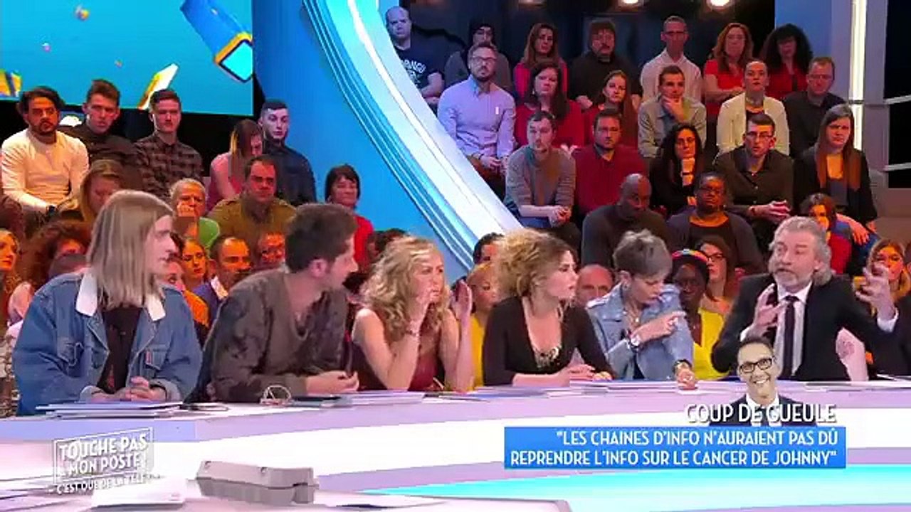 TPMP : Gilles Verdez et Matthieu Delormeau se brouille au sujet de Johnny Hallyday