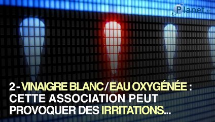 Ces produits ménagers qu'il ne faut pas mélanger