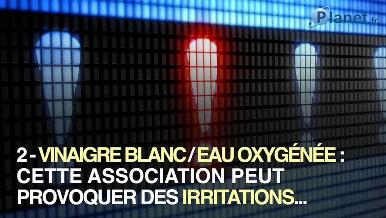 Ces produits ménagers qu'il ne faut pas mélanger