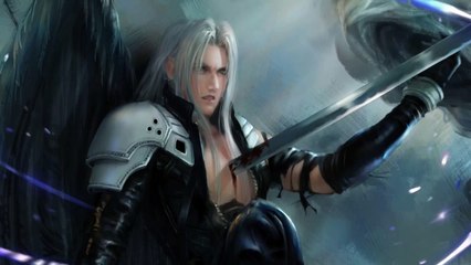 Sephiroth I Speedpainting