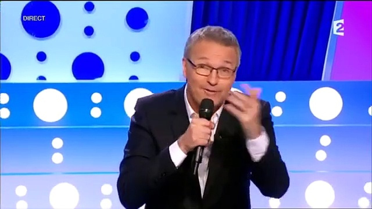 Laurent Ruquier tacle Eric Zemmour dans On n'est pas couché