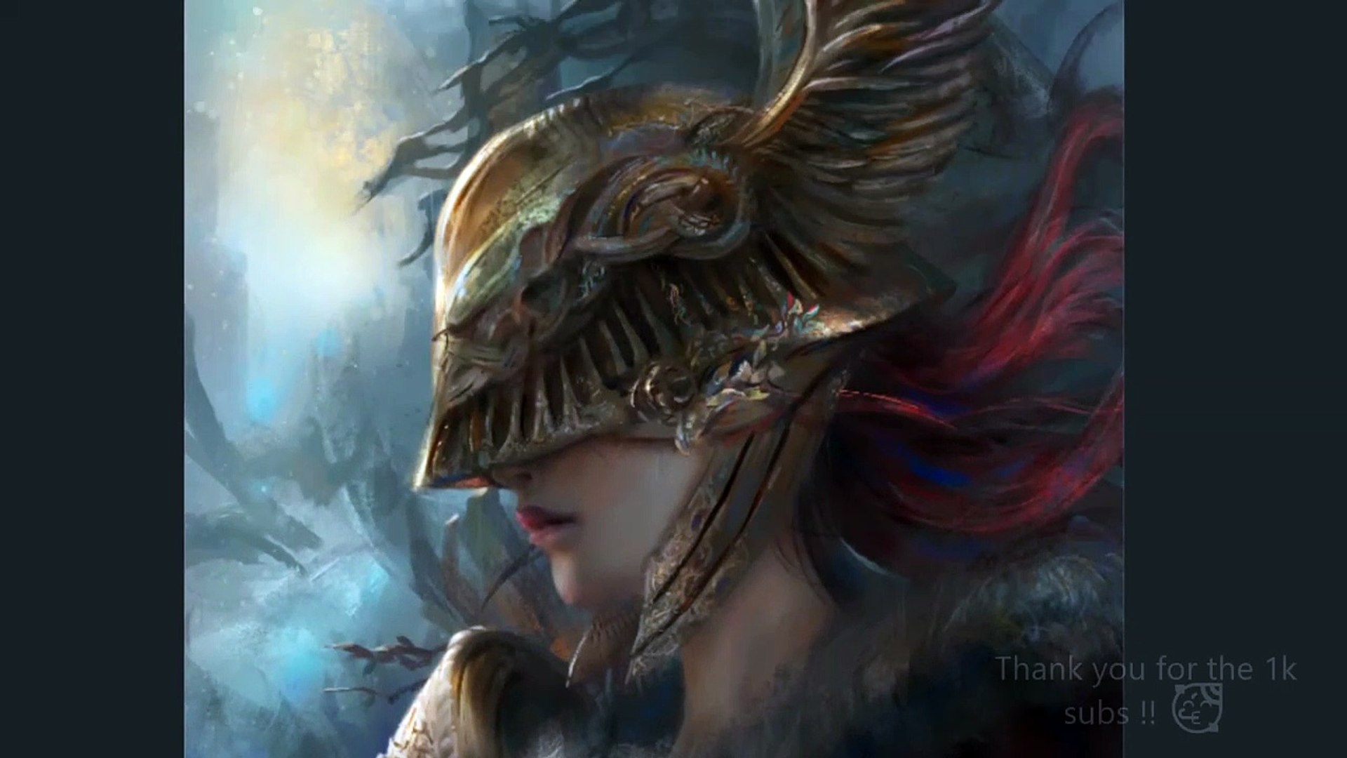 ⁣Elden Ring Malenia speedpainting - timelapse