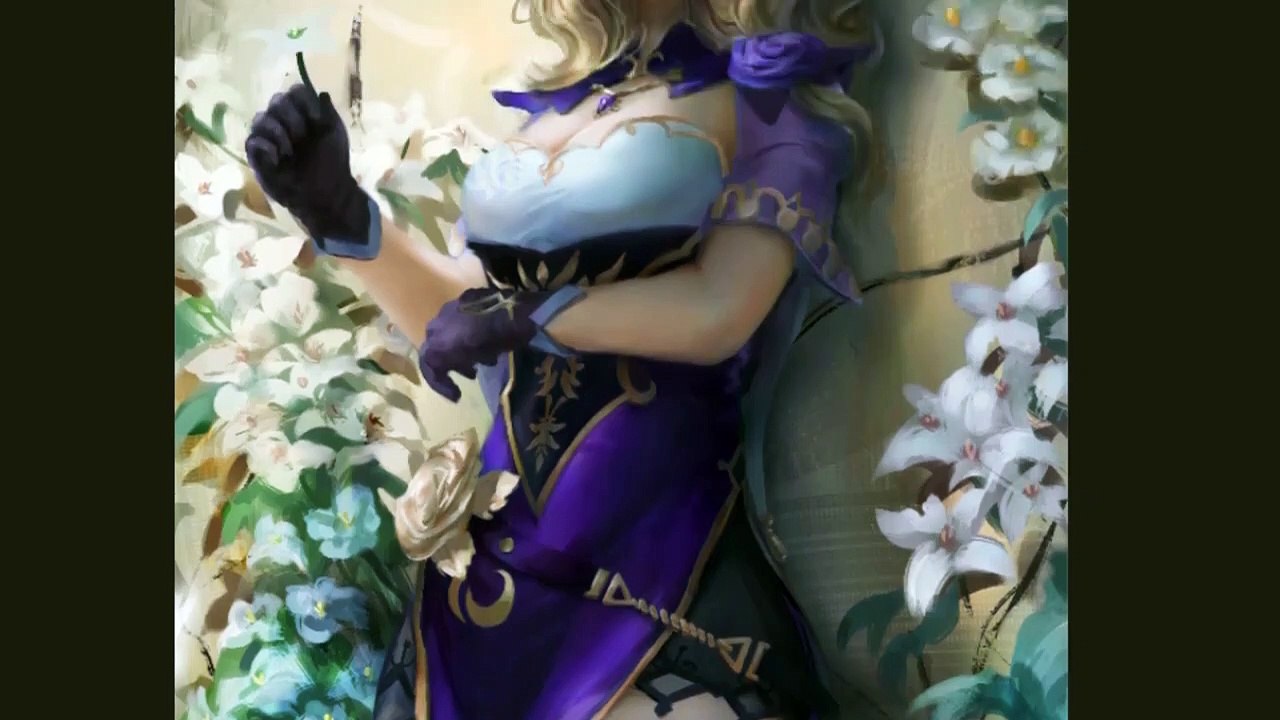 Genshin Impact Lisa speedpainting - timelapse