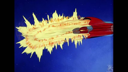 Max Fleischers Superman E13 Destruction Inc | 4k Upscale