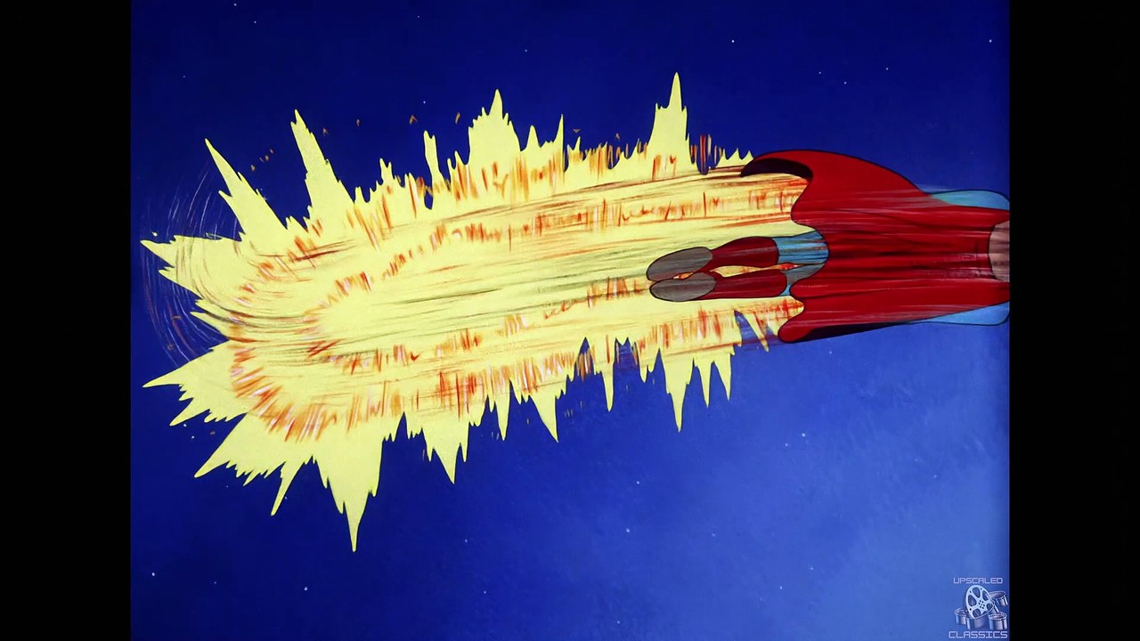 Max Fleischers Superman E13 Destruction Inc | 4k Upscale