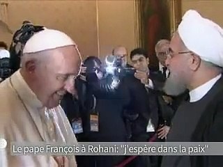 Après Rome, Rohani poursuit à Paris le rapprochement de l'Iran avec les puissances européennes