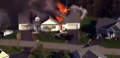 Etats-Unis : Une maison explose après la mort d'un policier dans le New Hampshire