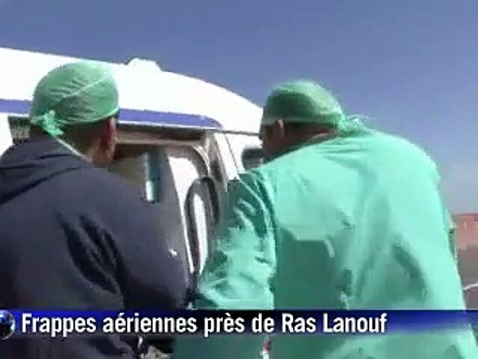 L'opposition libyenne recule dans l'Est, Kadhafi dit avoir repris des villes