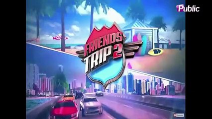 Exclu vidéo : Romain de Friends Trip 2 : “ Mon amitié avec Amélie Neten est encore plus forte aujourd’hui ! “