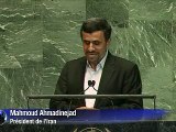ONU: le Mali et la Syrie au coeur des débats, Ahmadinejad se montre modéré
