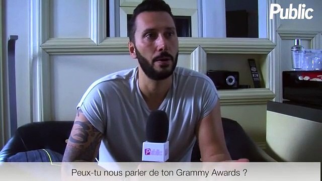Exclu Public : Cédric Gervais : trois français ont gagné un Grammy Award : David Guetta, les Daft Punk et moi !
