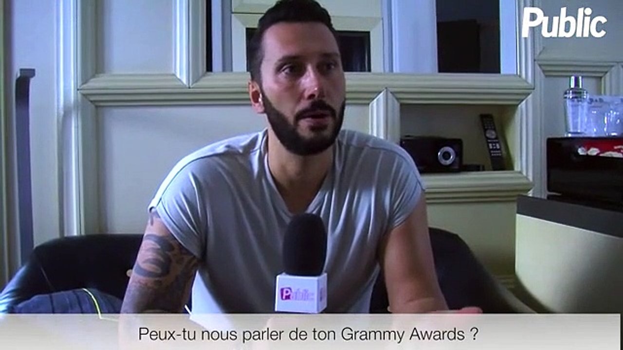 Exclu Public : Cédric Gervais : "trois français ont gagné un Grammy Award : David Guetta, les Daft Punk et moi !"