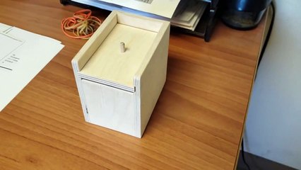 Vous ne devinerez jamais ce qui ce cache dans cette  boîte !