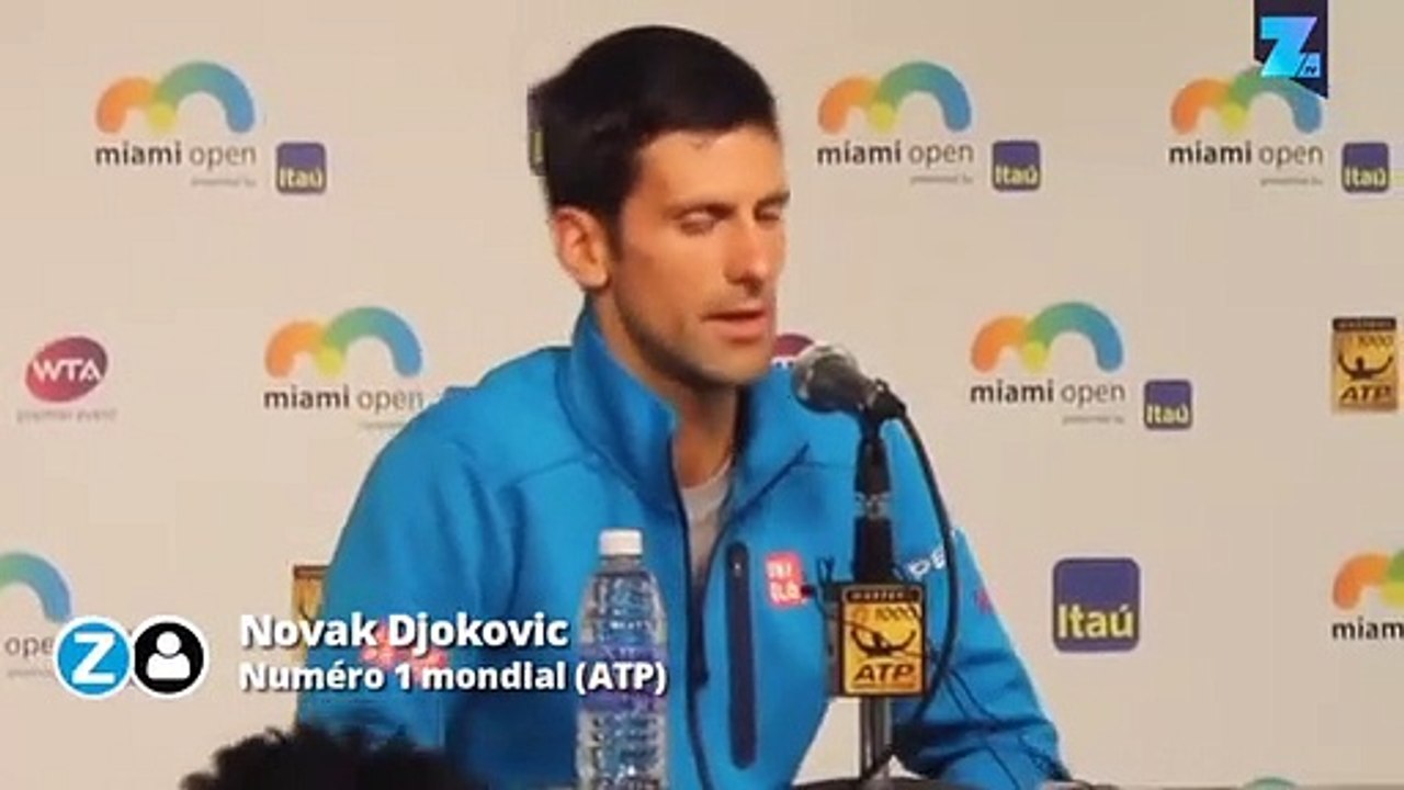 Tournoi de Miami : la voie est libre pour Djoko !