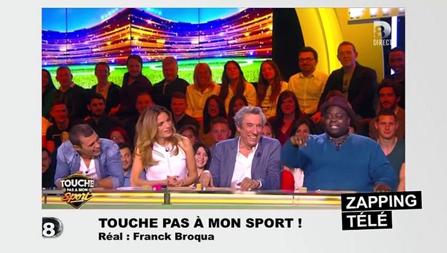 Vous êtes drôle et sexy : Anne-Elisabeth Lemoine drague Daniel Auteuil en direct !