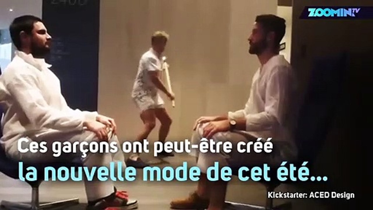 Messieurs, oserez-vous porter le combishort ?